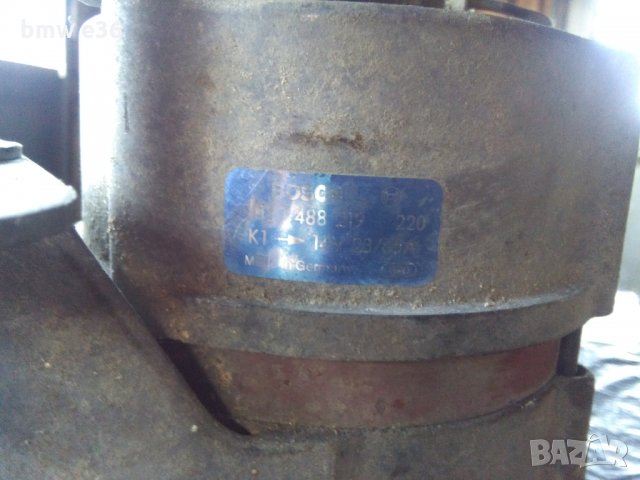 динамо за bmw e36 318i, снимка 3 - Части - 27033833