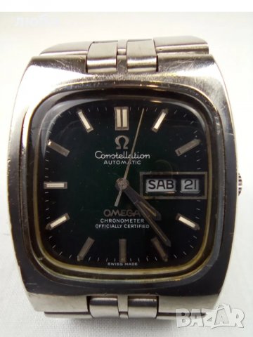  OMEGA CONSTELLATION AUTOMATIC CRONÓMETER Калибър 1001 Работи Перфектно,Ден и Дата-Мъжки , снимка 2 - Мъжки - 38689169