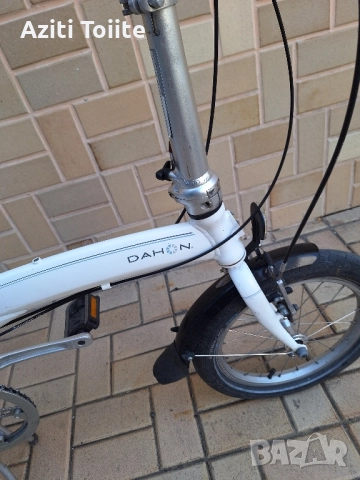 Dahon curve, снимка 2 - Велосипеди - 51587070