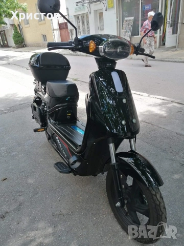 Електрически велосипед Tne ocean legend fashion, снимка 2 - Велосипеди - 53286665