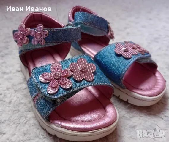 Оригинални детски сандали Cupcake Couture - номер 23, снимка 3 - Детски сандали и чехли - 49540484