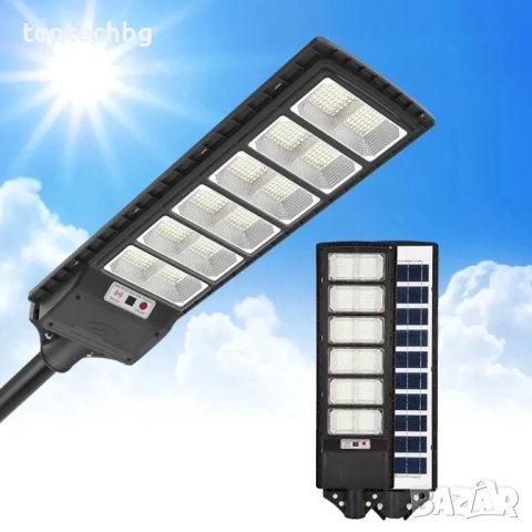 Соларна лампа 800W/1200W/1600W/2000W/2400W JMK, снимка 3 - Соларни лампи - 43251667