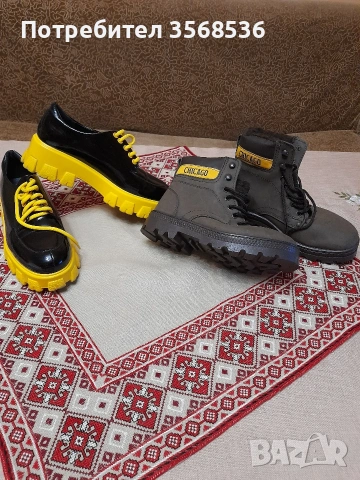 Обувки, ботуши..., снимка 3 - Дамски обувки на ток - 53210588