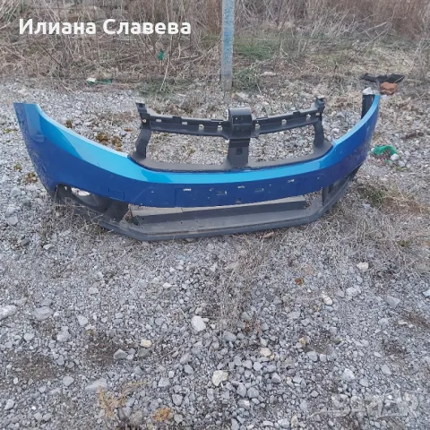 Предна броня за Дачия Сандеро , снимка 3 - Части - 49127668