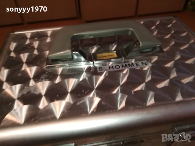 АЛУМИНИЕВ КУФАР ЗА ИНСТРУМЕНТИ 35Х28Х23СМ 3112240917, снимка 10 - Куфари с инструменти - 48503709