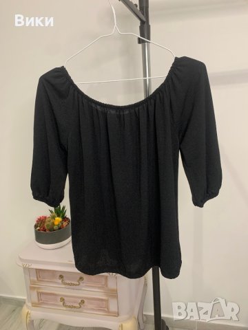 Блуза с 3/4 ръкав размер М-L, снимка 11 - Блузи с дълъг ръкав и пуловери - 44096940