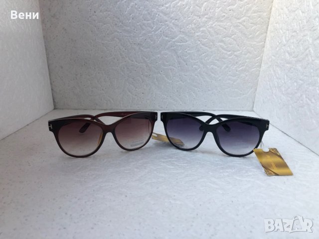  Дамски слънчеви очила котка по модел на Tom Ford, снимка 6 - Слънчеви и диоптрични очила - 28705184