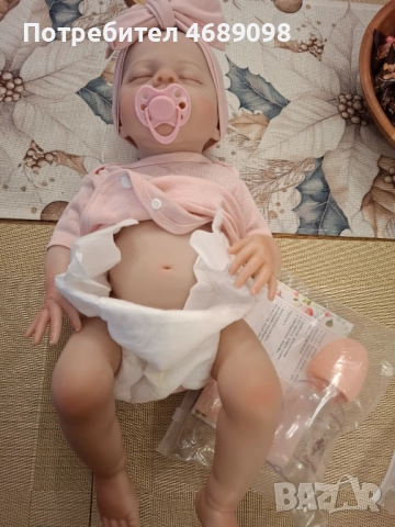 Реалистична кукла реборн , снимка 3 - Кукли - 52866047