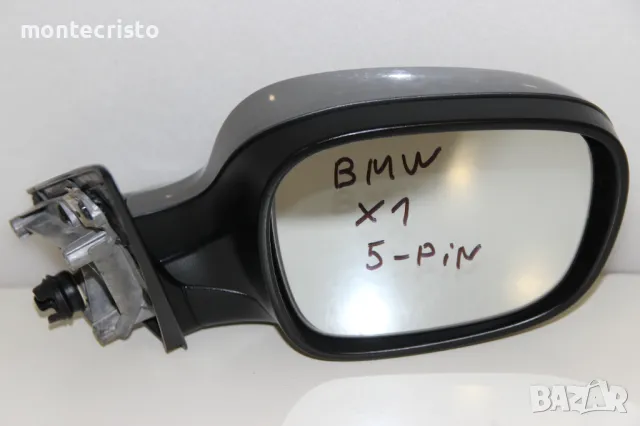 Дясно огледало BMW X1 E84 (2009-2013г.) 51162993766 / 5 пина, снимка 4 - Части - 47374263