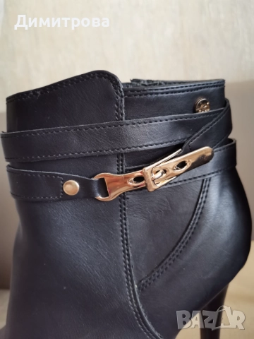 Уникални боти с висок ток , снимка 5 - Дамски боти - 52665854