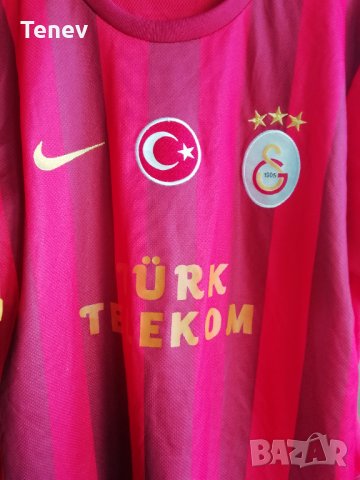 Galatasaray Nike оригинална футболна тениска фланелка Галатасарай размер М 2013/2014 Third, снимка 3 - Тениски - 33339956