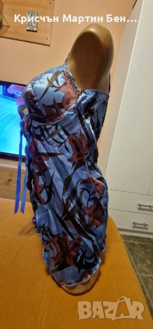 Комплект Сатен GEORGE/85B/L, снимка 4 - Корсети, бюстиета, топове - 43313670