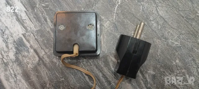 Кабел захранване KASHTAN, снимка 2 - Антикварни и старинни предмети - 49986850