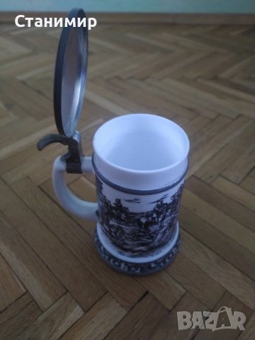 Халба с капак