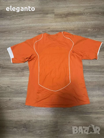 Оригинална футболна фланелка Холандия Nike Netherlands Home 2004/05 Домакинска , L размер , снимка 6 - Тениски - 51206087