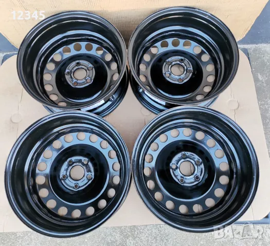 16’’5x105 originalni za opel/chevrolet 16”5х105 оригинални за опел/шевролет-№02, снимка 11 - Гуми и джанти - 47605486