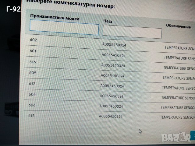 A0055450324**NEU**MERCEDES-BENZ**Датчик за температура на охладителна течност**, снимка 5 - Части - 32875655