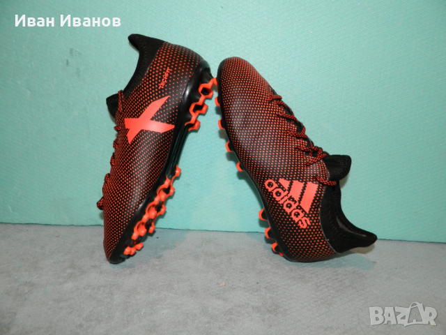 Αdidas X 17.3 AG Junior  номер 35-36, снимка 6 - Футбол - 36535535