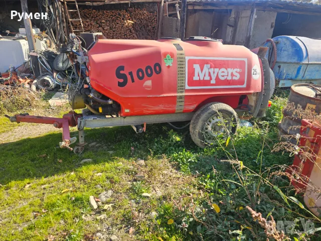 Пръскачка 1000лтр