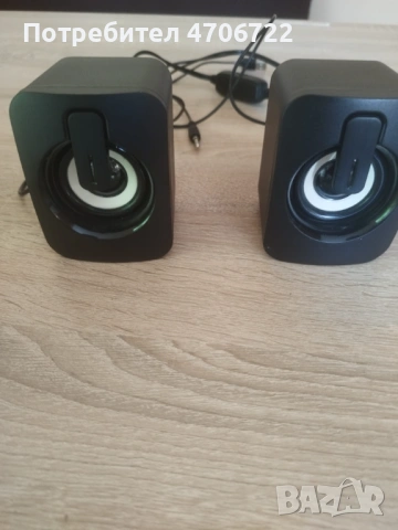 Компютърни тонколони – компактни, USB захранване, снимка 2 - Тонколони - 53071154