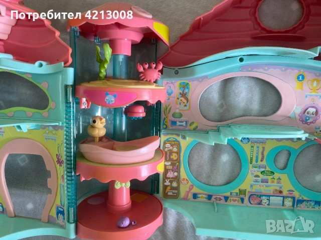 Biggest Littlest Pet Shop house рядка LPS къща,вариант 2006, снимка 4 - Други - 53518993