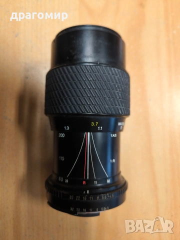Tokina SZ-X 80-200mm 1:4,5-5,6 JAPAN , снимка 3 - Обективи и филтри - 53085755