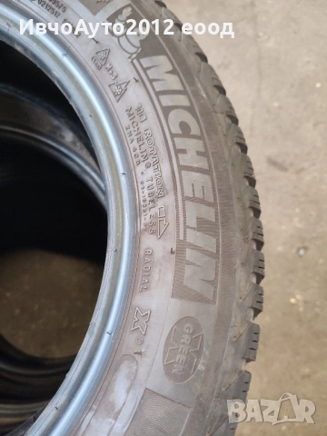 Michelin alpin a4 зимни гуми 175/65/15, снимка 6 - Гуми и джанти - 52017112