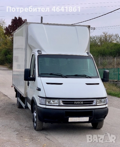 Iveco Daily Падащ Борд DHOLLANDIA* 4.20м Фургон* Доказуем пробег, снимка 11 - Бусове и автобуси - 52302174