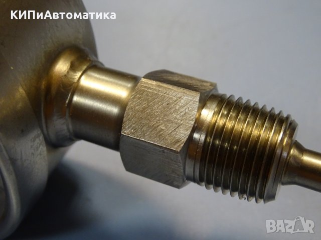 биметален термометър Wika thermometer ф100mm, 0/+100°C, L-230mm, снимка 8 - Резервни части за машини - 35228907