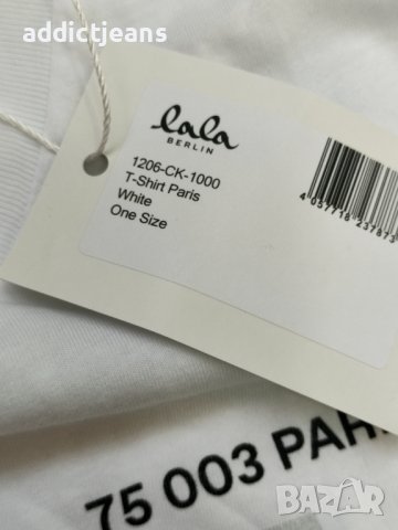 Мъжка тениска Lala Berlin размер 3XL, снимка 4 - Тениски - 43640705