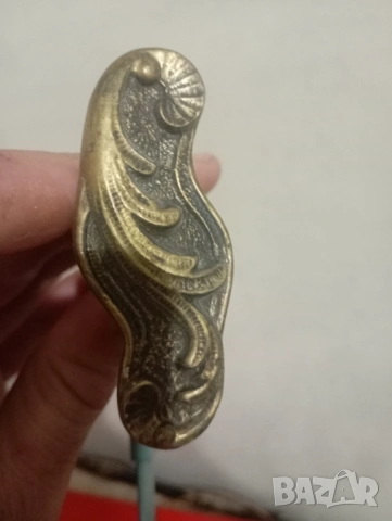 Три винтидж дръжки за прозорец, снимка 5 - Други ценни предмети - 53028762