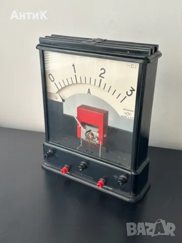 Соц Учебен Амперметър Волтметър СССР 1968 год