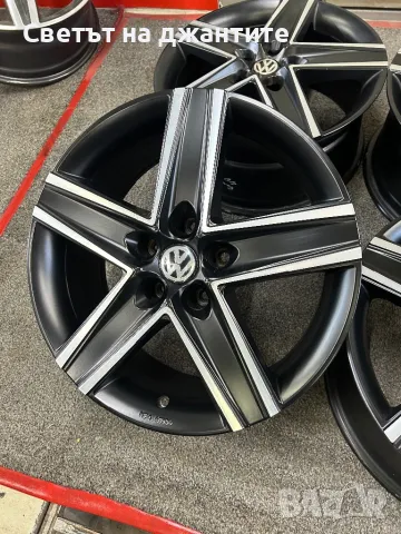 Джанти 17 Цола 5х120 VW T5 T6 Transporter Multivan Caravele , снимка 5 - Гуми и джанти - 49071589