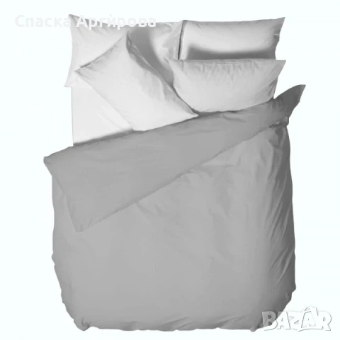 Спални комплекти - намалени - едноцветен ранфорс