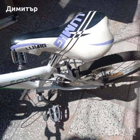 Велосипед колело ПАСАТИ скорости Шимано 20 цола , снимка 4 - Велосипеди - 52333252