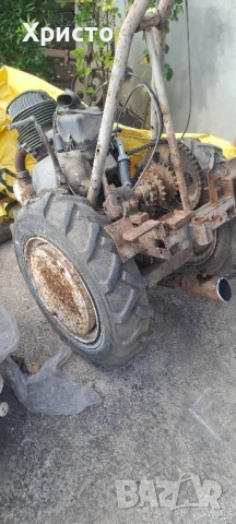 Мотоблок,Мотофреза, снимка 6 - Селскостопанска техника - 51937077