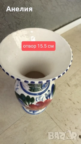 Две вази еднакъв стил, снимка 2 - Вази - 51177962