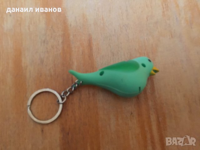 Ключодаржател птичка с звук , снимка 1 - Плюшени играчки - 28537009