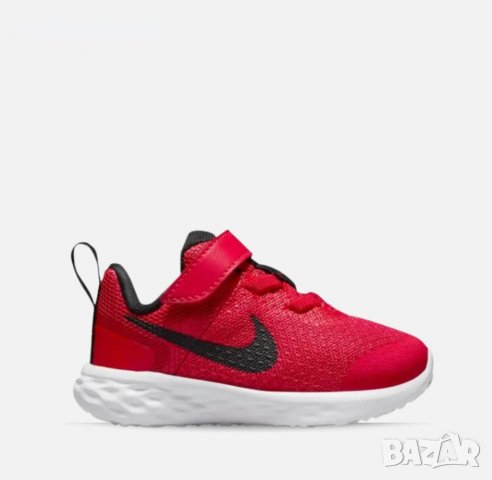 НАМАЛЕНИ!!!Детски маратонки - бебешки NIKE REVOLUTION 6 NN Red DD1094-607, снимка 1