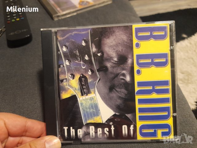 B.B.King - The best, снимка 1 - CD дискове - 43702360