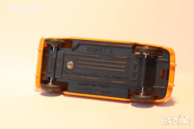 DINKY TOYS RENAULT 4 L МОДЕЛ КОЛИЧКА, снимка 6 - Колекции - 53096184