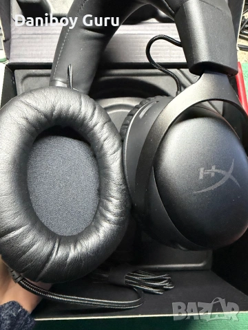 Гейминг слушалки HyperX - Cloud III, черни, снимка 8 - Слушалки и портативни колонки - 53563574