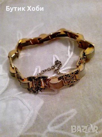  Гривна ,,толедо голд,, Испания, снимка 2 - Антикварни и старинни предмети - 37983180