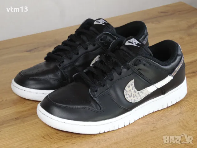 Nike Dunk Low SE Primal Black - 39 номер Оригинални!, снимка 2 - Маратонки - 50178173