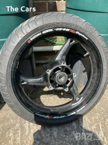 Джанти за Сузуки Hayabusa 16