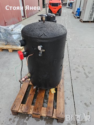 Буферен съд 250 литра , снимка 2 - Други машини и части - 43249295
