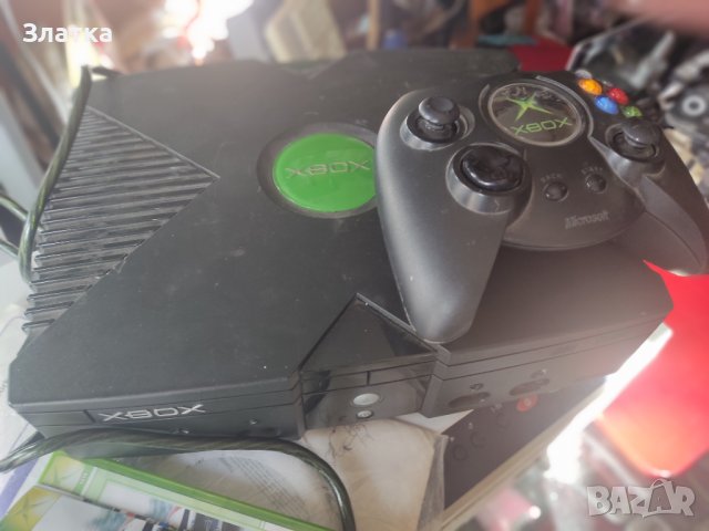  Конзола X BOX, Конзола екс бокс, Игра XBOX  Джойстик за xbox., снимка 4 - Настолни игри - 43878699