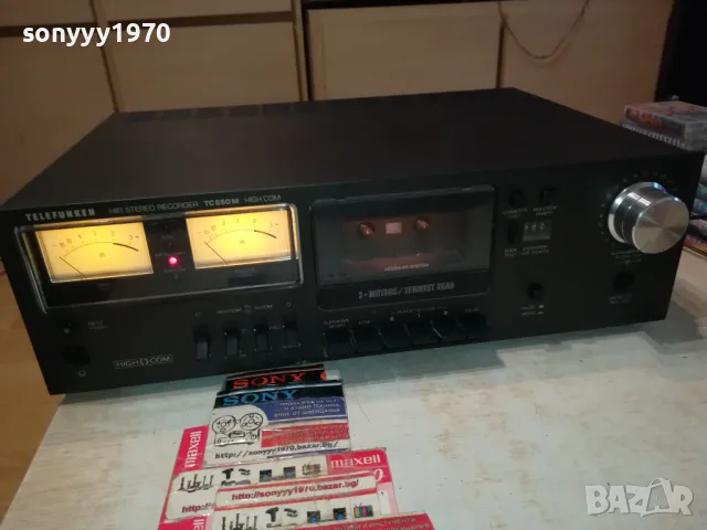 TELEFUNKEN 2 MOTOR HIGH COM DECK-ВНОС SWISS 1505251437, снимка 4 - Декове - 50300209