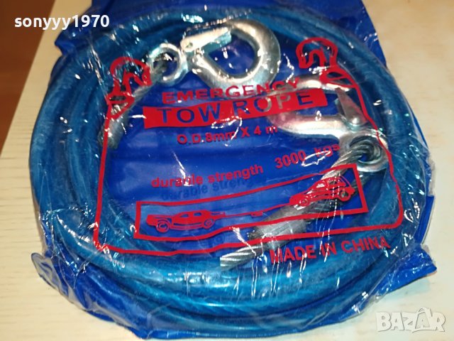 СТОМАНЕНО ВЪЖЕ 8ММ-4МЕТРА 0306221959, снимка 5 - Аксесоари и консумативи - 36973222