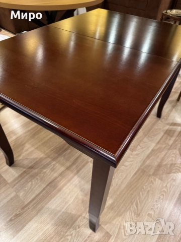 Трапезна масивна маса , снимка 6 - Маси - 52925280